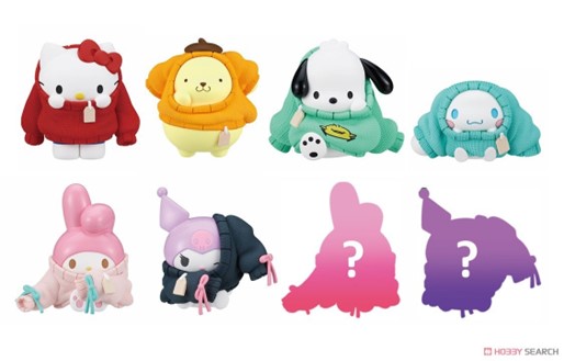 PERIHAPI! Hello Kitty & Friends Okigaechu Blind Box - One Variation Chosen at Random