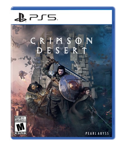 Crimson Desert Deluxe Edition