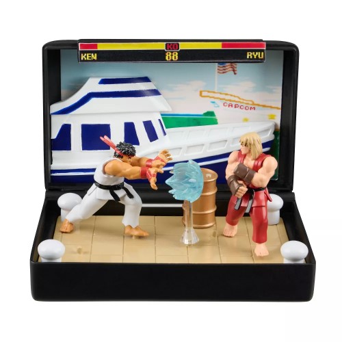 Console Heroes - Street Fighter II Collectible Diorama