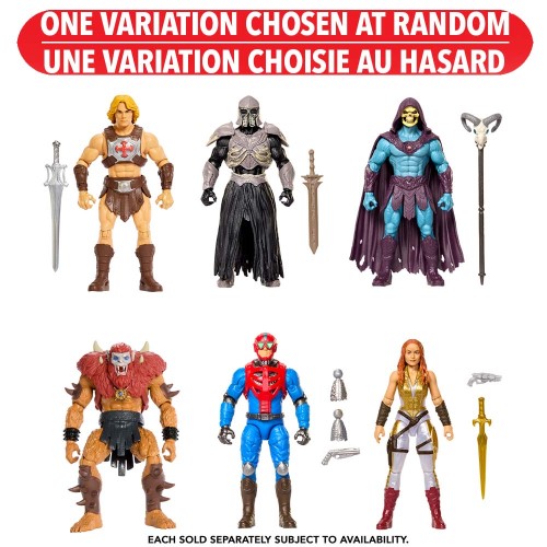 Masters of the Universe Action Figure Assortie