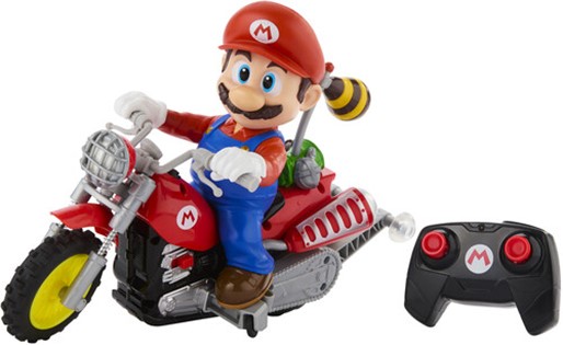 Hot Wheels: The Super Mario Galaxy Movie - Mario Wheelie Motocross RC
