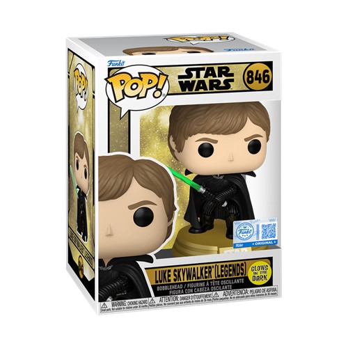 POP! Luke Skywalker (Legends) (Glow)