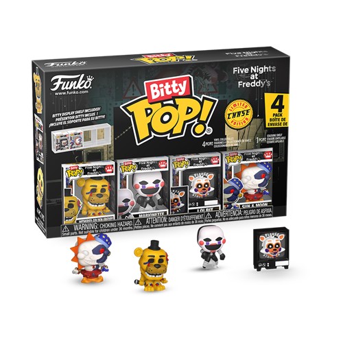 Bitty POP! Five Nights at Freddy's 4-Pack Series
