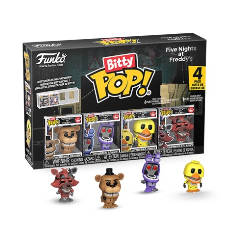 Bitty POP! Five Nights at Freddy's 4-Pack Series 6