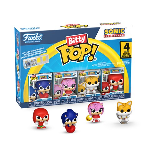 Bitty POP! Sonic the Hedgehog 4-Pack Series 2
