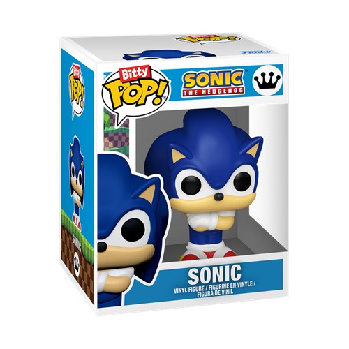 Bitty POP! Rides Sonic and Speed Star Lightning