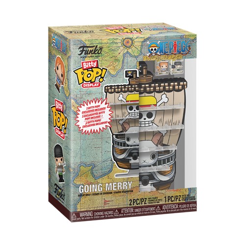 Bitty POP! Display Going Merry