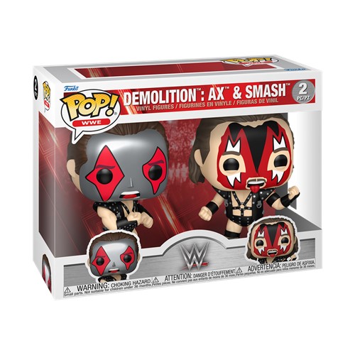 WWE POP! Ax & Pop! Smash 2-Pack