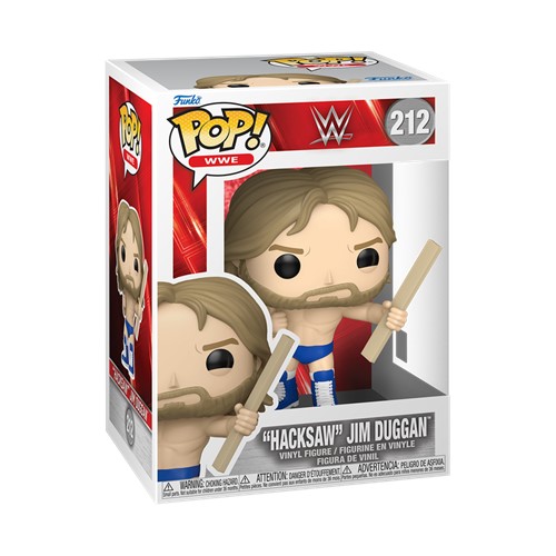 WWE POP! “Hacksaw” Jim Duggan