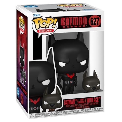 POP! & Buddy Batman (Terry McGinnis) with Ace
