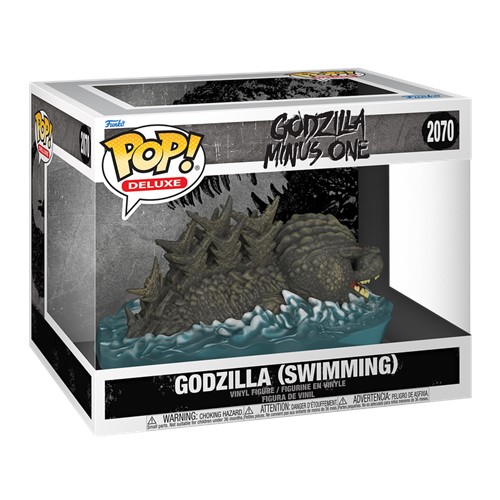 POP! Deluxe Godzilla (Swimming)