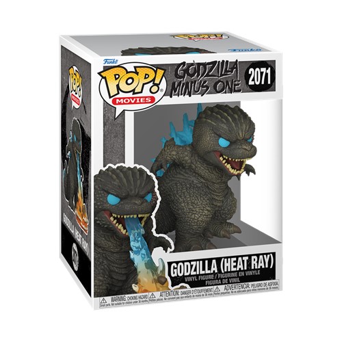 POP! Godzilla (Heat Ray)