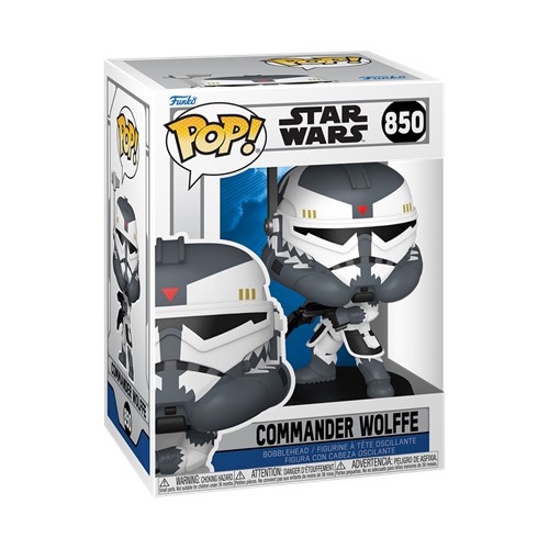 POP! Commander Wolffe