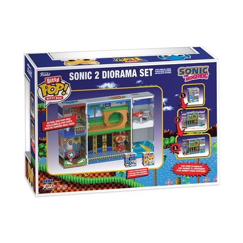 Bitty POP! Bitty Box Sonic 2 Diorama Set