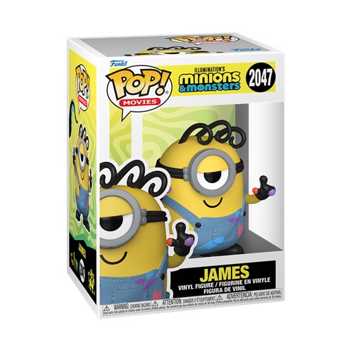 POP! James