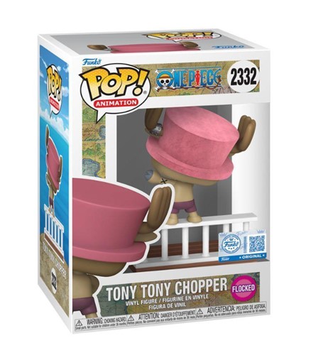 POP! Tony Tony Chopper (Flocked)