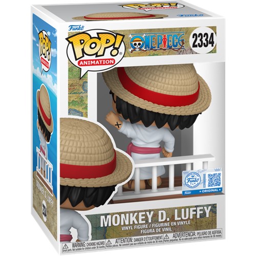 POP! Monkey D. Luffy