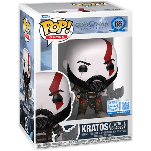 POP! Kratos with Blades