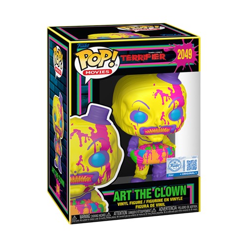 POP! Art the Clown with Head (Blacklight)