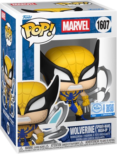 POP! Wolverine (Spider-man Mash-Up)