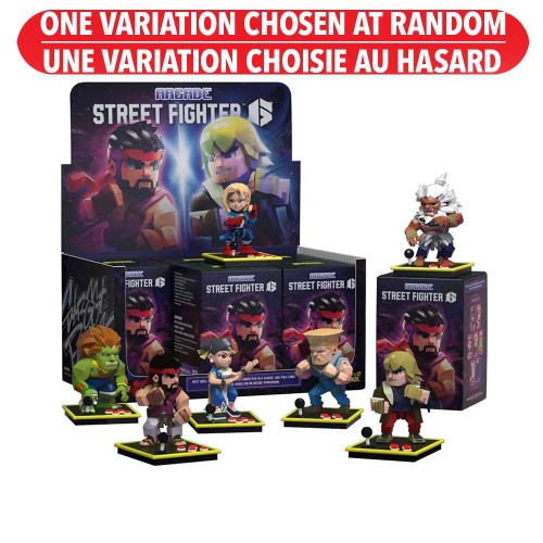 Capcom Street Fighter Series Figure Pack (10 cm) Street Fighter - Mighty Jaxx