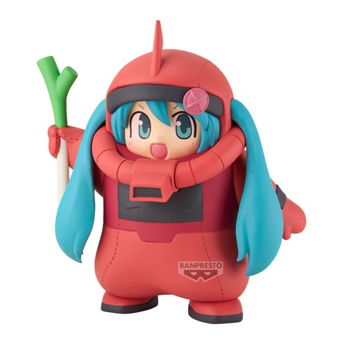 Hatsune Miku Char's Zaku Costume [Gundam 45th x Hatsune Miku]