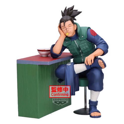 Naruto - Iruka Umino Prize Figure