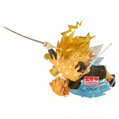 Demon Slayer: Kimetsu no Yaiba - Zenitsu Agatsuma Vibration Stars Prize Figure