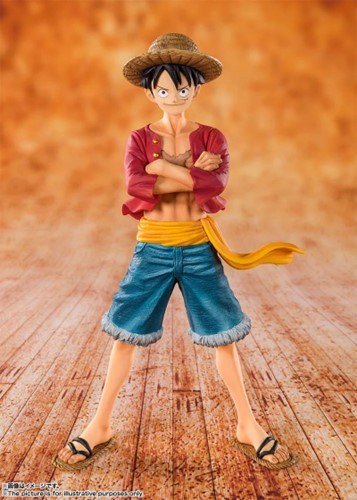 Straw Hat Luffy ""ONE PIECE"", TAMASHII NATIONS FiguartsZERO