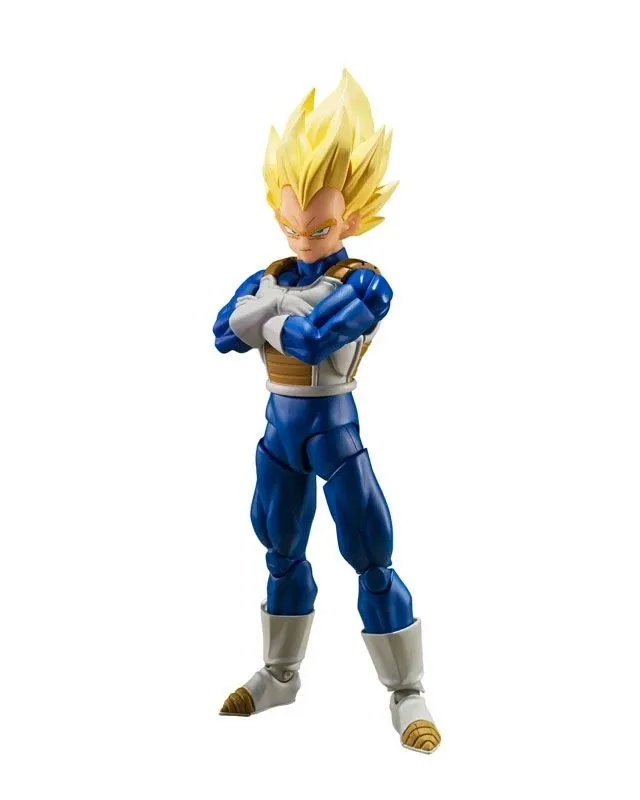 Bandai S.H. Figuarts Super Saiyan Vegeta Dangerous Pride Figure