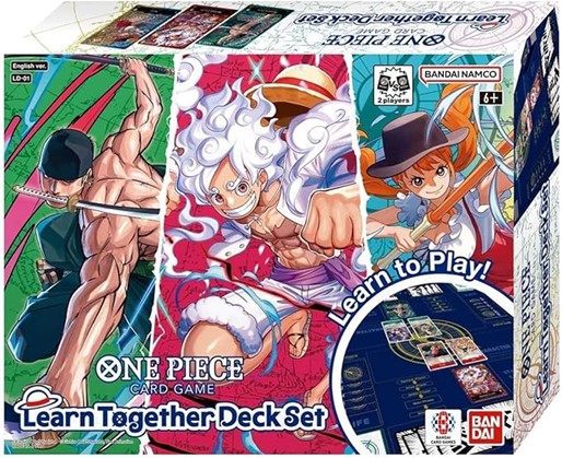 Bandai One Piece Trading Card Game : Learn Together Deck Set