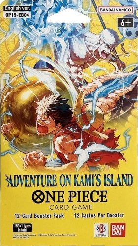 One Piece Bandai TCG Adventure on Kami's Island - Booster