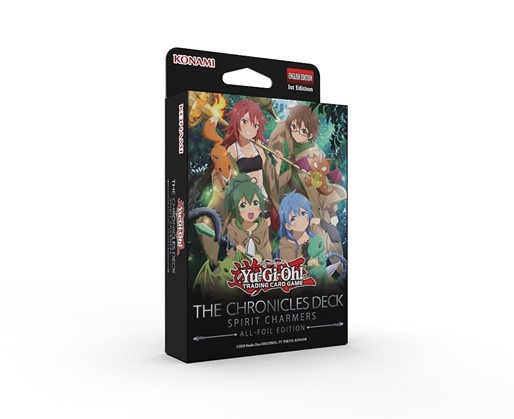 Yu-Gi-Oh! The Chronicles Deck: Spirit Charmers