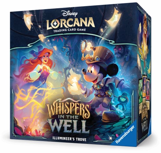 Disney Lorcana Trading Card Game: Whisper In The Well- Illunimeer's Trove