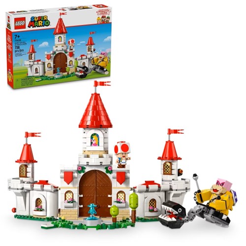 LEGO® Super Mario™ Battle with Roy at Peach’s Castle, Nintendo® Character Toy Adventure Set