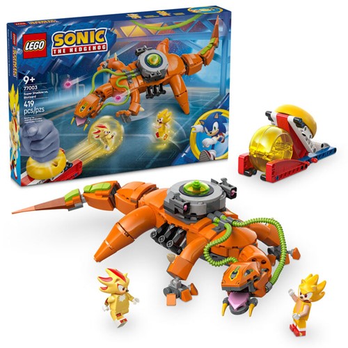 LEGO® Sonic the Hedgehog™ Super Shadow vs. Biolizard Gamer Gift Toy