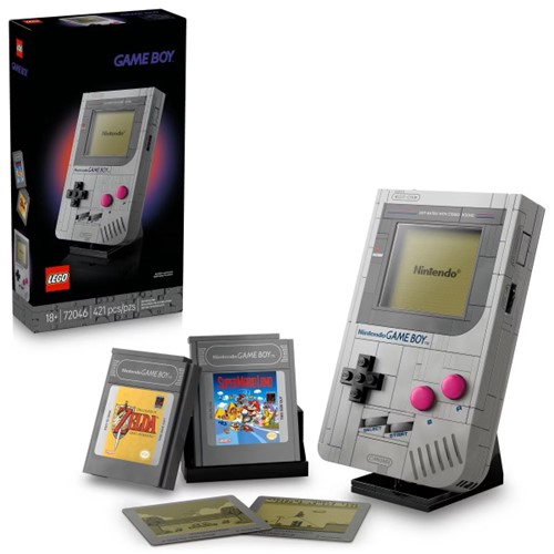 LEGO® Game Boy™ Model Building Kit, Gamer Gift for Adult Nintendo® Fans