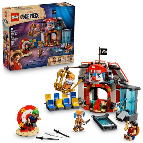 LEGO® ONE PIECE Buggy the Clown’s Circus Tent Model Building Kit