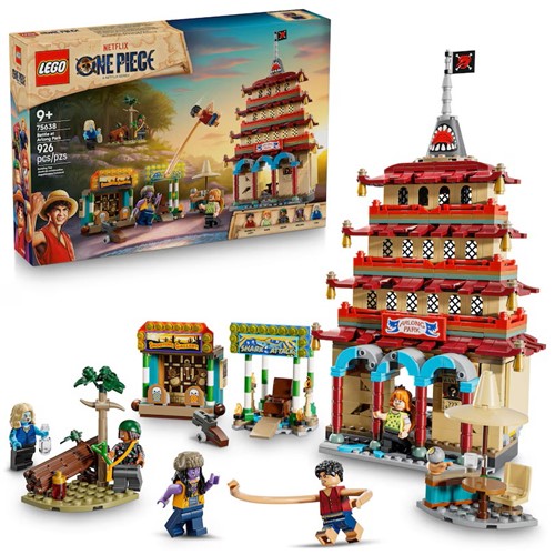 LEGO® ONE PIECE Battle at Arlong Park Interactive Pirate Toy Building Set