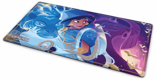 Disney Lorcana Trading Card Game: Set 10 - Playmat Jasmine