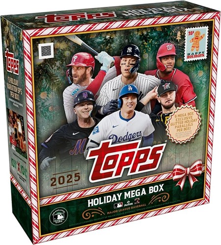 2025 Topps Holiday Baseball Mega Box