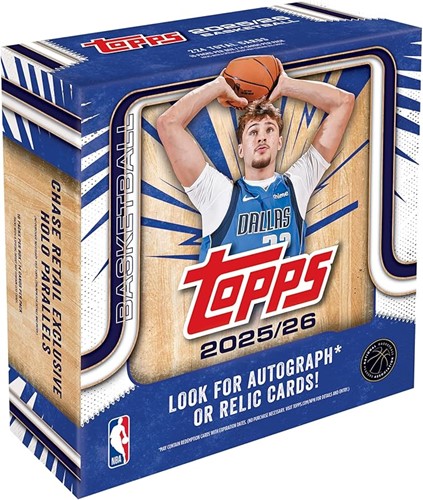 2025-26 Topps Basketball Mega Box
