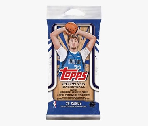2025-26 Topps Basketball Fat Pack
