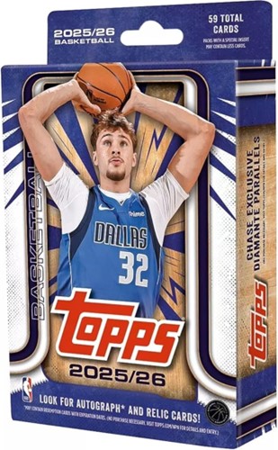 2025-26 Topps Basketball Hanger Box