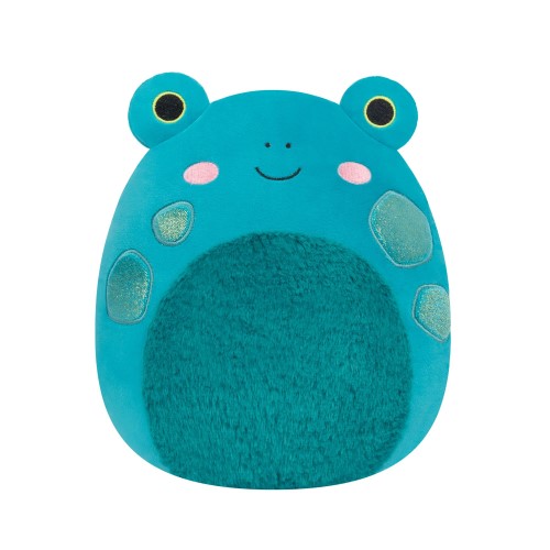 Peluche Squishmallows Day 2026 de 20 cm - Upton la grenouille à paillettes