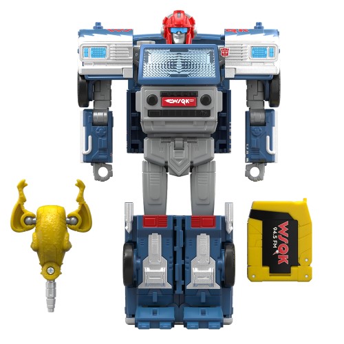 Stranger Things x Transformers Freakwency and 8-Trax