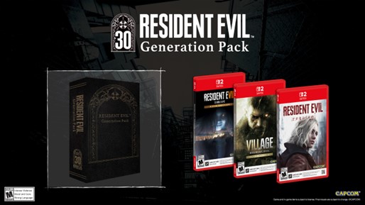 Resident Evil Generation Pack (Box Set)