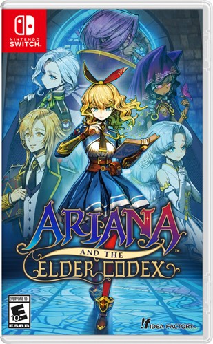 Ariana and the Elder Codex