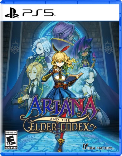 Ariana and the Elder Codex