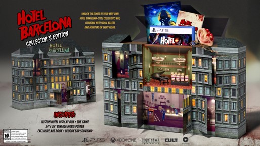 Hotel Barcelona Collector’s Edition